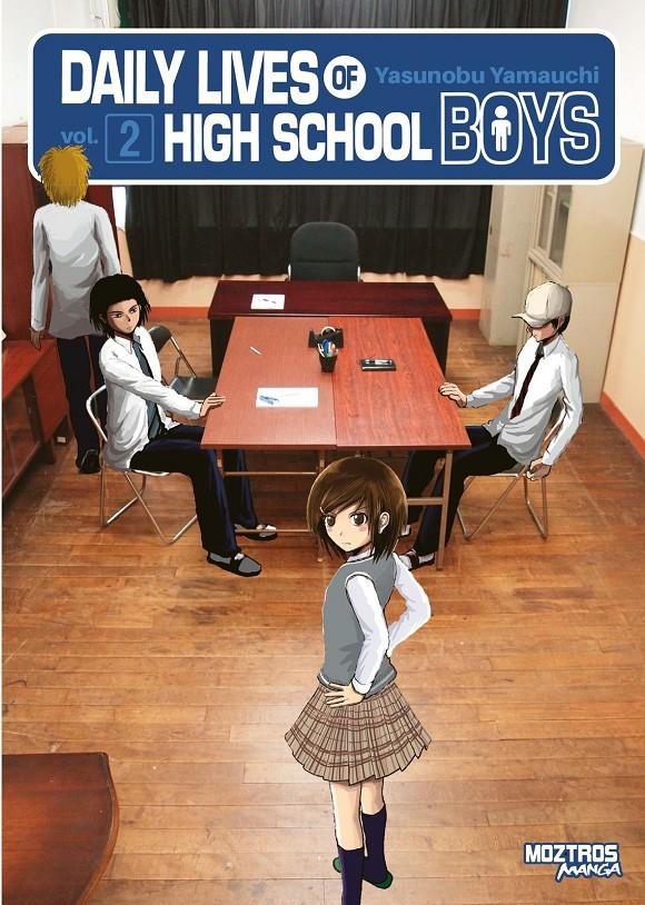 DAILY LIVES OF HIGH-SCHOOL BOYS # 02 | 9788419903259 | YASUNOBU YAMAUCHI | Universal Cómics