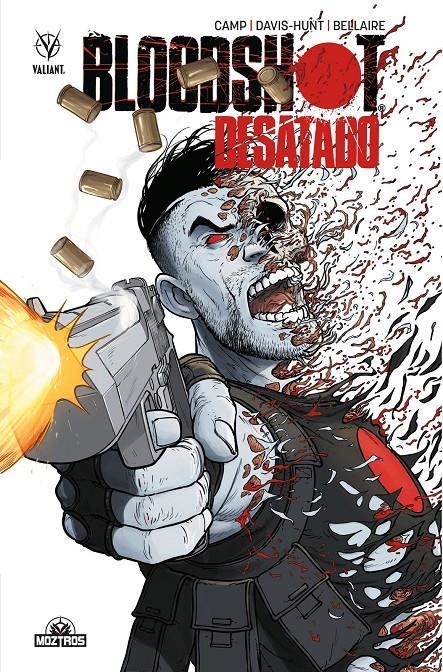 BLOODSHOT, DESATADO | 9788419903273 | JON DAVIS-HUNT - JORDIE BELLAIRE - DENIZ CAMP