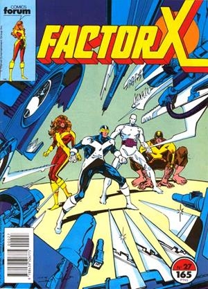 FACTOR-X # 27 | 978843950677500027 | LOUISE SIMONSON - WALTER SIMONSON | Universal Cómics