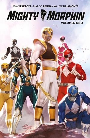 MIGHTY MORPHIN # 01 | 9788419903297 | RYAN PARROTT - MARCO RENNA - WALTER BAIAMONTE | Universal Cómics
