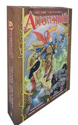 ESTUCHE ARROWSMITH NUEVA EDICIÓN OBRA COMPLETA | 9788419740984 | KURT BUSIEK - CARLOS PACHECO - RAFA MERINO - ALEX SINCLAIR | Universal Cómics