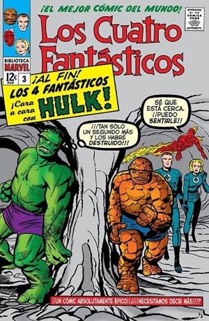 2AMA BIBLIOTECA MARVEL LOS 4 FANTÁSTICOS # 03 DE 1963 | 9999900094343 | STAN LEE - JACK KIRBY - OTROS | Universal Cómics