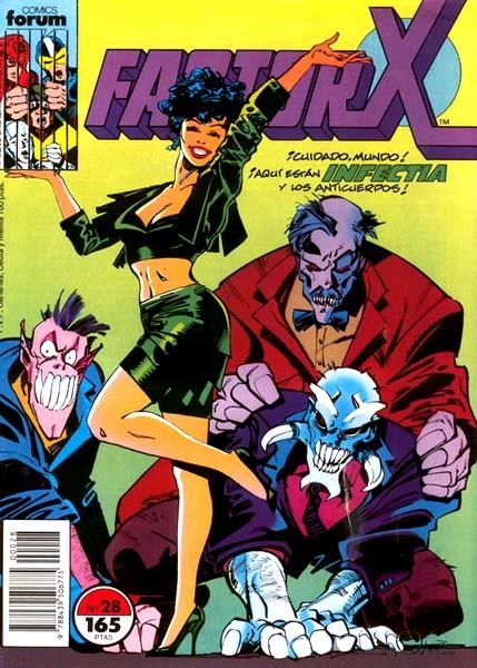 FACTOR-X # 28 | 978843950677500028 | LOUISE SIMONSON - WALTER SIMONSON