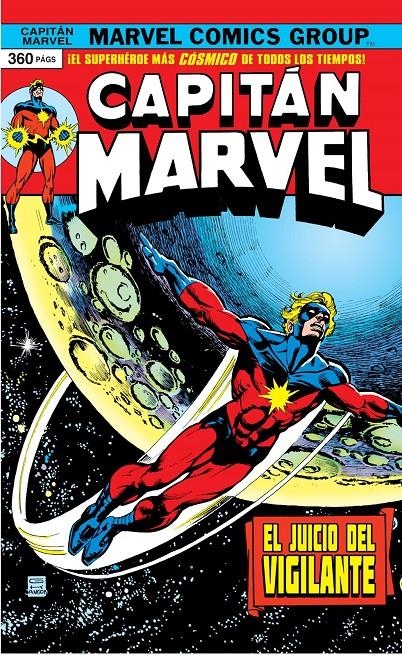 CAPITÁN MARVEL # 03 EL JUICIO DEL VIGILANTE MARVEL LIMITED EDITION | 9788418814464 | ROY THOMAS - GERRY CONWAY - MARV WOLFMAN - JOHN BUSCEMA - GIL KANE - JIM STARLIN | Universal Cómics