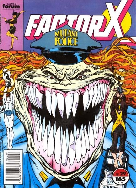 FACTOR-X # 29 | 978843950677500029 | LOUISE SIMONSON - WALTER SIMONSON