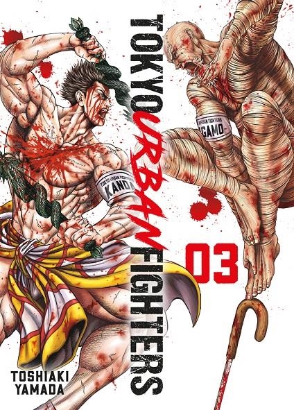 TOKYO URBAN FIGHTERS # 03 | 9788419266989 | TOSHIAKI YAMADA | Universal Cómics