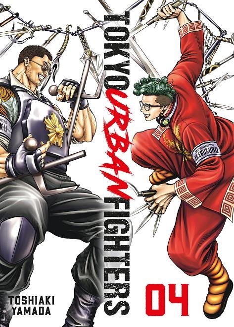 TOKYO URBAN FIGHTERS # 04 | 9788419266996 | TOSHIAKI YAMADA | Universal Cómics