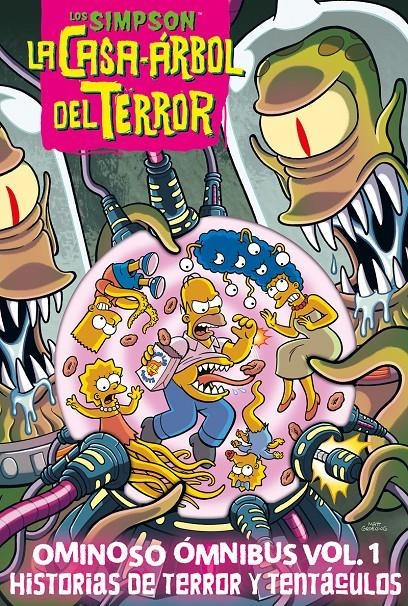 LOS SIMPSON, LA CASA-ÁRBOL DEL TERROR # 01 | 9788419266705 | MATT GROENING | Universal Cómics