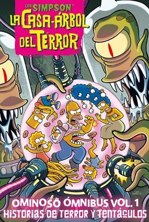 LOS SIMPSON, LA CASA-ÁRBOL DEL TERROR # 01 | 9788419266705 | MATT GROENING | Universal Cómics