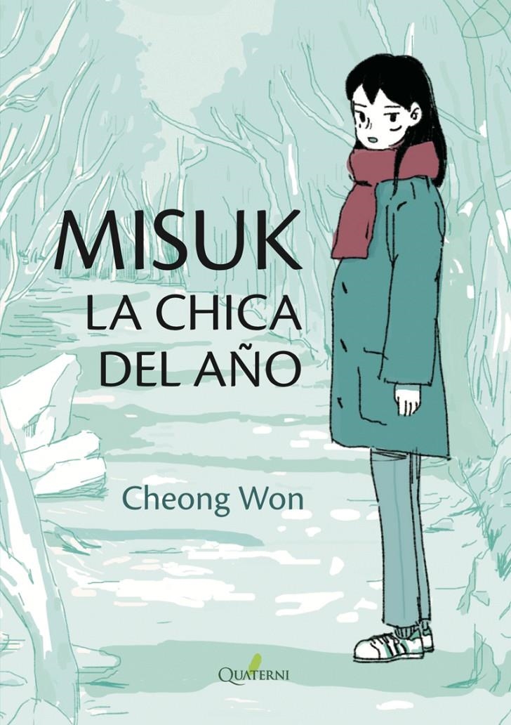 MISUK LA CHICA DEL AÑO | 9788412733709 | CHEONG WON | Universal Cómics