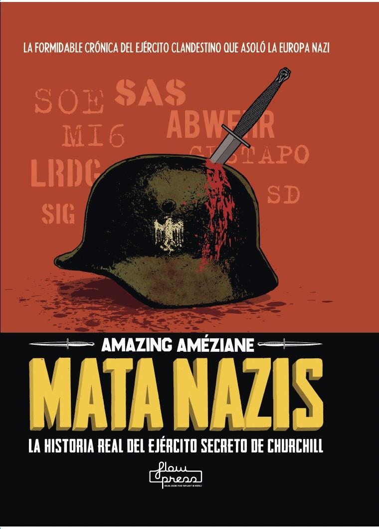 MATA NAZIS | 9788412265798 | AMAZING AMÈZIANE | Universal Cómics