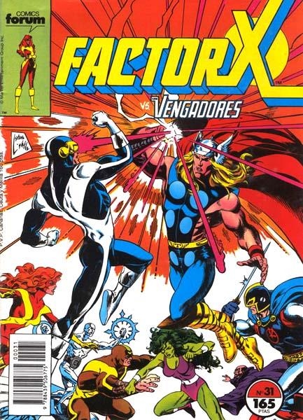 FACTOR-X # 31 | 978843950677500031 | LOUISE SIMONSON - WALTER SIMONSON | Universal Cómics