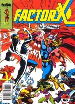 FACTOR-X # 31 | 978843950677500031 | LOUISE SIMONSON - WALTER SIMONSON | Universal Cómics