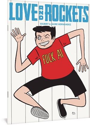USA LOVE & ROCKETS VOL 2 # 14 | 60922436879001411 | GILBERT Y JAIME HERNANDEZ | Universal Cómics