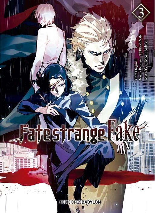 FATE STRANGE FAKE # 03 | 9788418612619 | TAKESHI KAWAGUCHI | Universal Cómics