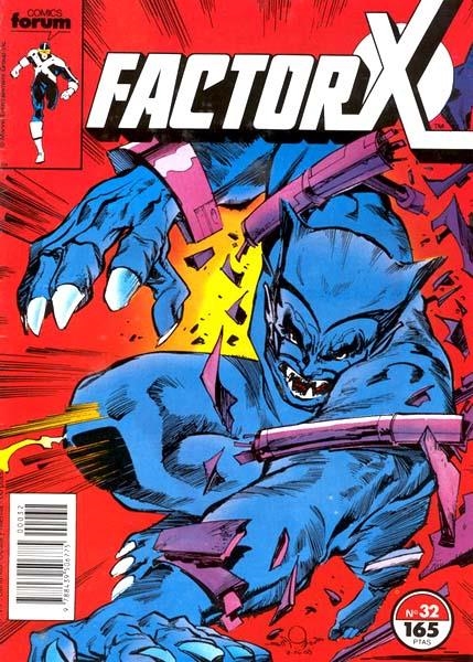 FACTOR-X # 32 | 978843950677500032 | LOUISE SIMONSON - WALTER SIMONSON
