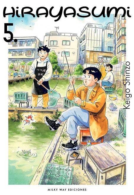 HIRAYASUMI # 05 | 9788419914651 | SHINZO KEIGO