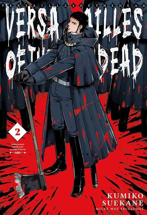 VERSAILLES OF THE DEAD # 02 | 9788419914620 | KUMIKO SUEKANE | Universal Cómics