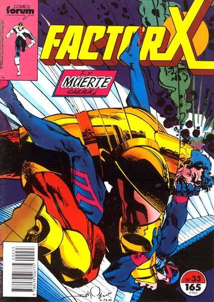 FACTOR-X # 33 | 978843950677500033 | LOUISE SIMONSON - WALTER SIMONSON