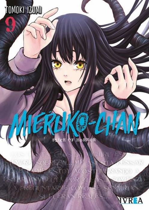 MIERUKO-CHAN SLICE OF HORROR # 09 | 9788410007703 | TOMOKI IZUMI | Universal Cómics