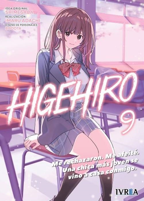 HIGEHIRO # 09 | 9788410061194 | SHIMESABA - IMANU ADACHI - BOOOTA | Universal Cómics
