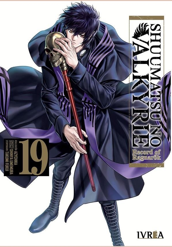 SHUUMATSU NO VALKYRIE, RECORD OF RAGNAROK # 19 | 9788410113619 | TAKUMI FUKUI - SHINYA UMEMURA