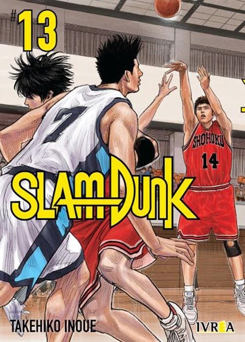 SLAM DUNK NEW EDITION # 13 | 9788410061620 | TAKEHIKO INOUE