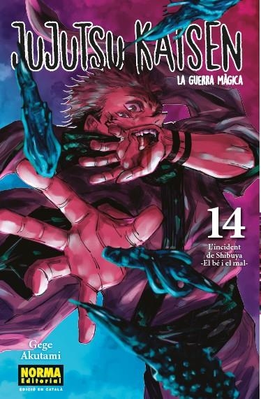 JUJUTSU KAISEN EDICIÓ EN CATALÀ # 14 | 9788467957686 | GEGE AKUTAMI | Universal Cómics