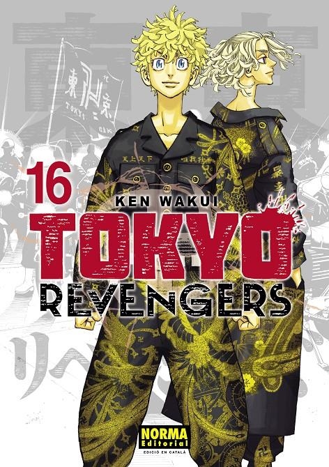 TOKYO REVENGERS EDICIÓ EN CATALÀ # 16 | 9788467962666 | KEN WAKUI | Universal Cómics