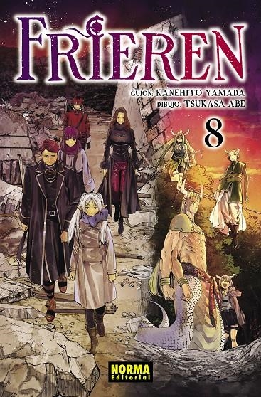 FRIEREN # 08 | 9788467966527 | KANEHITO YAMADA - TSUKASA ABE