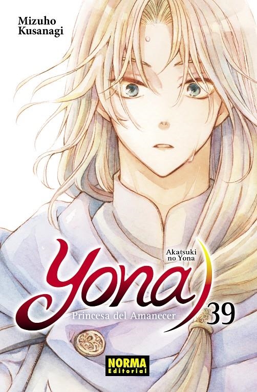 YONA PRINCESA DEL AMANECER # 39 | 9788467962024 | MIZUHO KUSANAGI | Universal Cómics