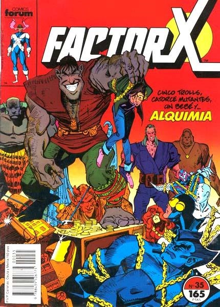 FACTOR-X # 35 | 978843950677500035 | LOUISE SIMONSON - ARTHUR ADAMS | Universal Cómics