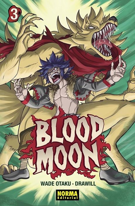 BLOOD MOON # 03 | 9788467966510 | WADE OTAKU - DRAWILL