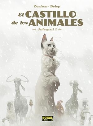 EL CASTILLO DE LOS ANIMALES # 01 | 9788467966619 | XAVIER DORISON - FÉLIX DELEP