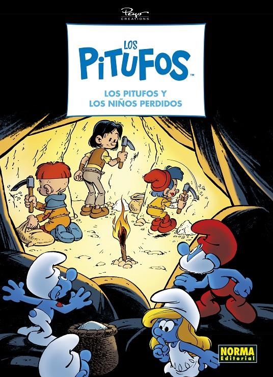 LOS PITUFOS # 41 LOS PITUFOS  Y LOS NIÑOS PERDIDOS | 9788467966299 | ALAIN JOST - THIERRY CULLIFORD - MIGUEL DÍAZ VIZOSO | Universal Cómics