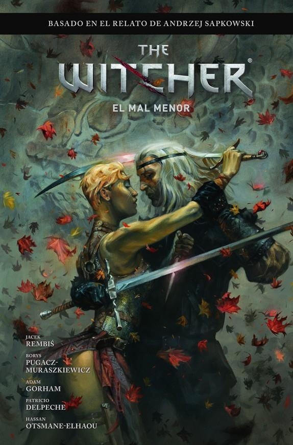 THE WITCHER EL ÚLTIMO DESEO # 02 EL MAL MENOR | 9788467966664 | ANDRZEJ SAPKOWSKI - JACEK REMBIS - PUGACZ MURASZKIEWICZ - HASSAN OSTMANE ELHAOU - PATRICIO DELPECHE