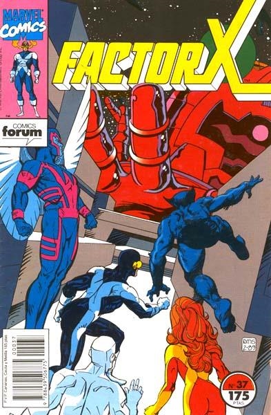 FACTOR-X # 37 | 978843950677500037 | LOUISE SIMONSON - PAUL SMITH