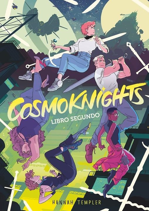 COSMOKNIGHTS # 02 | 9788467963939 | HANNAH TEMPLER | Universal Cómics