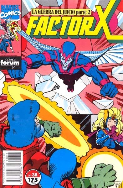 FACTOR-X # 38 | 978843950677500038 | LOUISE SIMONSON - PAUL SMITH | Universal Cómics