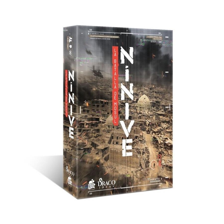 NINIVE, LA BATALLA DE MOSUL | 0634438447733 | Universal Cómics