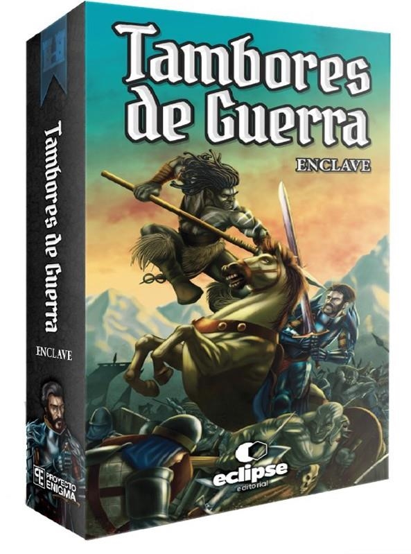 TAMBORES DE GUERRA - ENCLAVE | 0634438377528 | Universal Cómics