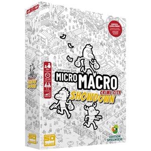 MICRO MACRO. SHOWDOWN | 8435450254611 | Universal Cómics