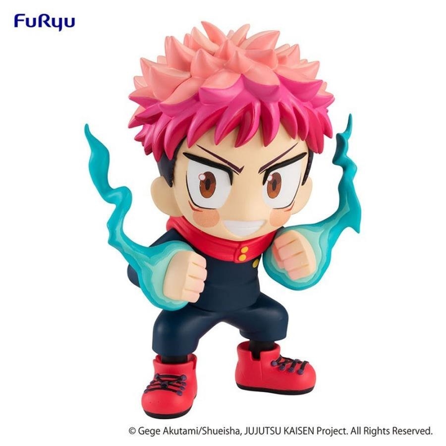 YUJI ITADORI CARTOON COLOR VER FIG 14 CM JUJUTSU KAISEN TOONIZE | 4580736400658