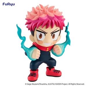 YUJI ITADORI CARTOON COLOR VER FIG 14 CM JUJUTSU KAISEN TOONIZE | 4580736400658 | Universal Cómics