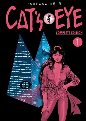 CAT'S EYE COMPLETE EDITION # 01 | 9788419986245 | TSUKASA HOJO | Universal Cómics