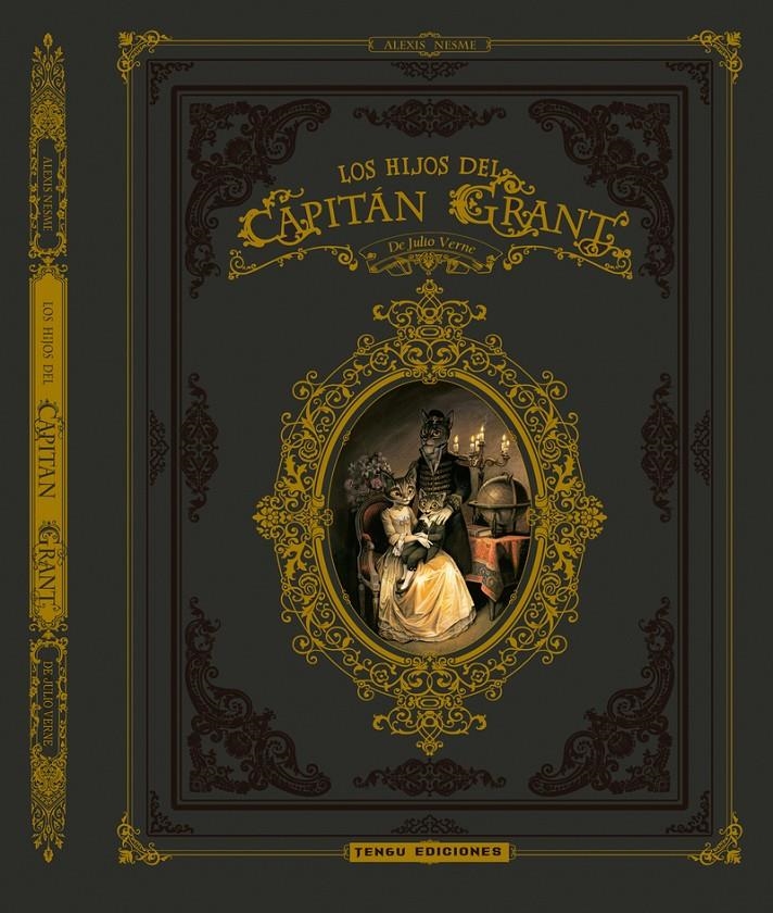 LOS HIJOS DEL CAPITÁN GRANT | 9788419949028 | ALEXIS NESME | Universal Cómics