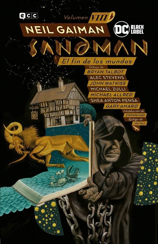 BIBLIOTECA SANDMAN EDICIÓN DC BLACK LABEL # 08 EL FIN DE LOS MUNDOS | 9788410108516 | NEIL GAIMAN - JOHN WATKISS - MICHAEL ZULLI - MICHAEL ALLRED - SHEA ANTON PENSA | Universal Cómics