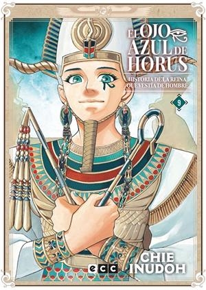 EL OJO AZUL DE HORUS # 09 | 9788410108448 | CHIE INUDOH | Universal Cómics