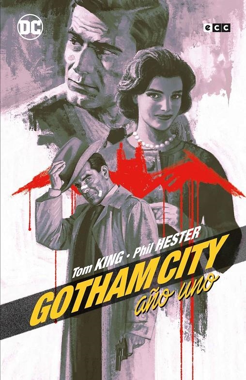 GOTHAM CITY AÑO UNO EDICIÓN GRANDES NOVELAS GRÁFICAS DC | 9788410108349 | TOM KING - PHIL HESTER | Universal Cómics