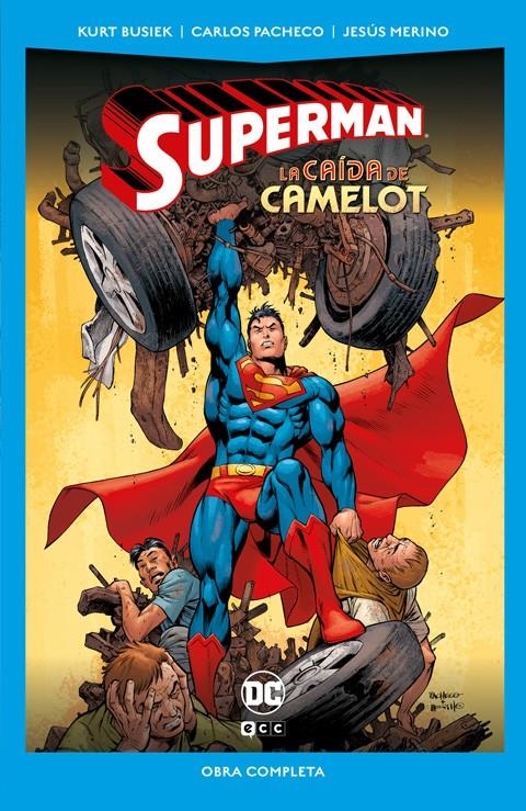 SUPERMAN LA CAÍDA DE CAMELOT DC BLACK LABEL EDICIÓN DC POCKET | 9788410108318 | KURT BUSIEK - CARLOS PACHECO - JESÚS MERINO - DAVE STEWART | Universal Cómics